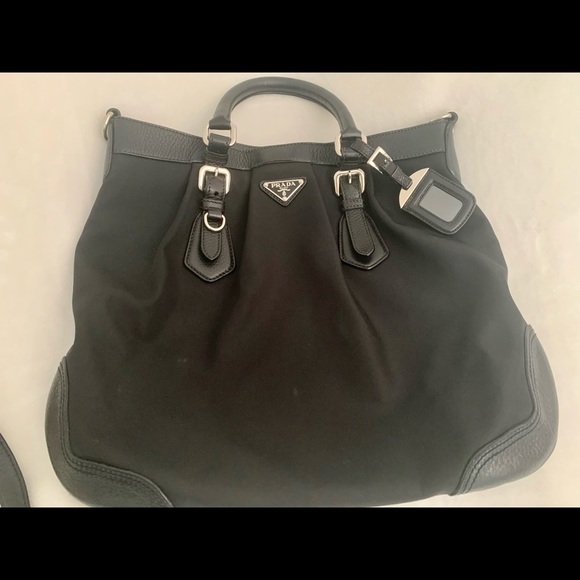 Authentic Prada Satchel Bag in Very Good Condition - Picture 5 of 14